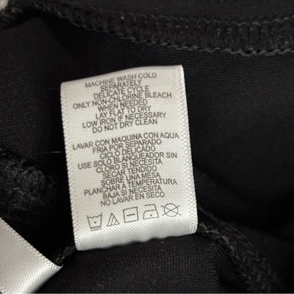 DKNY Jeans Black Pants Sz S - Picture 4 of 6